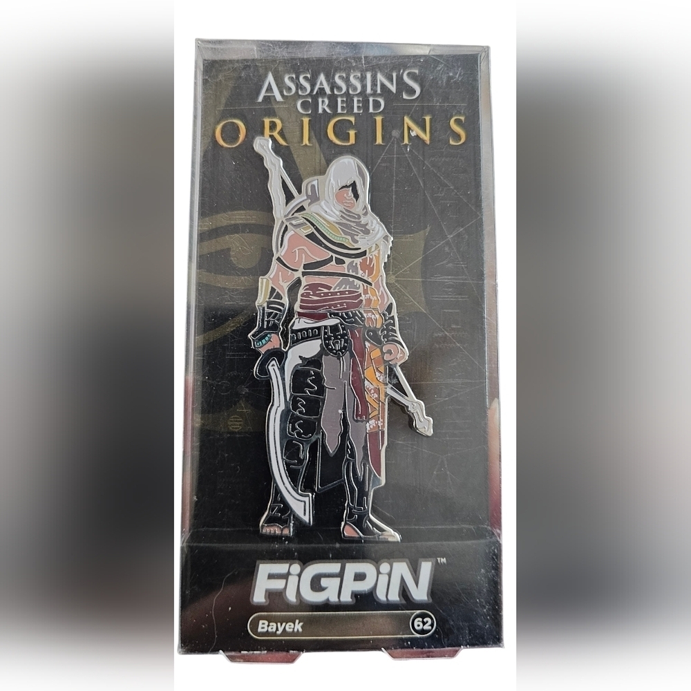 Figpin-2017 Assassin's Creed Origins FigPin Bayek Figurine Gamestop Video Games‍ - Picture 3 of 5